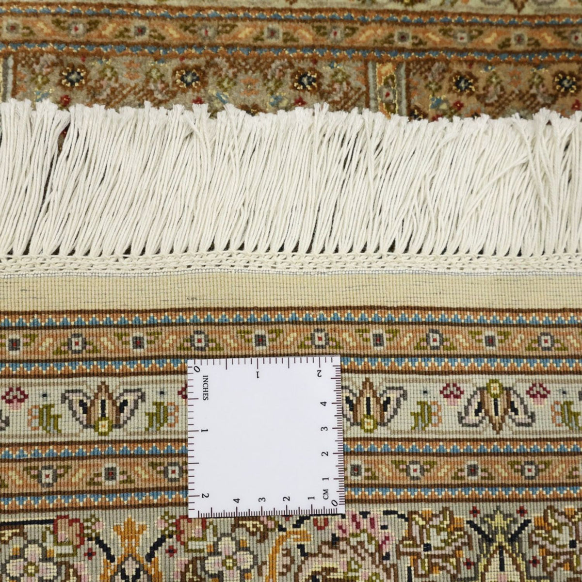 Persisk tæppe - Tabriz - Royal - 208 x 149 cm - mørk beige