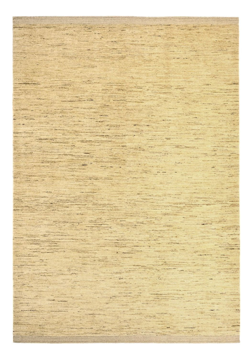Gabbeh Tæppe - Loribaft Persisk - 243 x 174 cm - beige