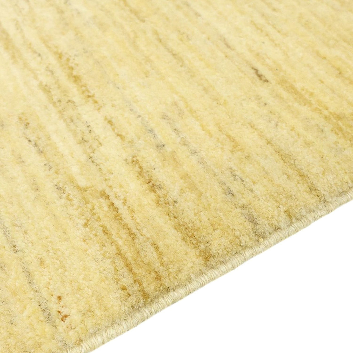Gabbeh Tæppe - Loribaft Persisk - 243 x 174 cm - beige