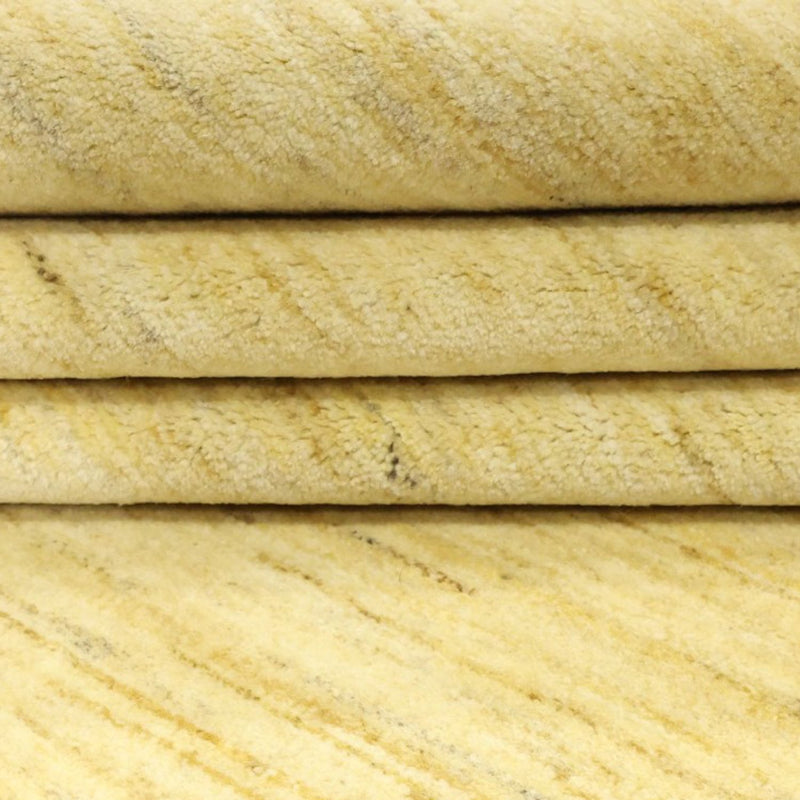 Gabbeh Tæppe - Loribaft Persisk - 243 x 174 cm - beige