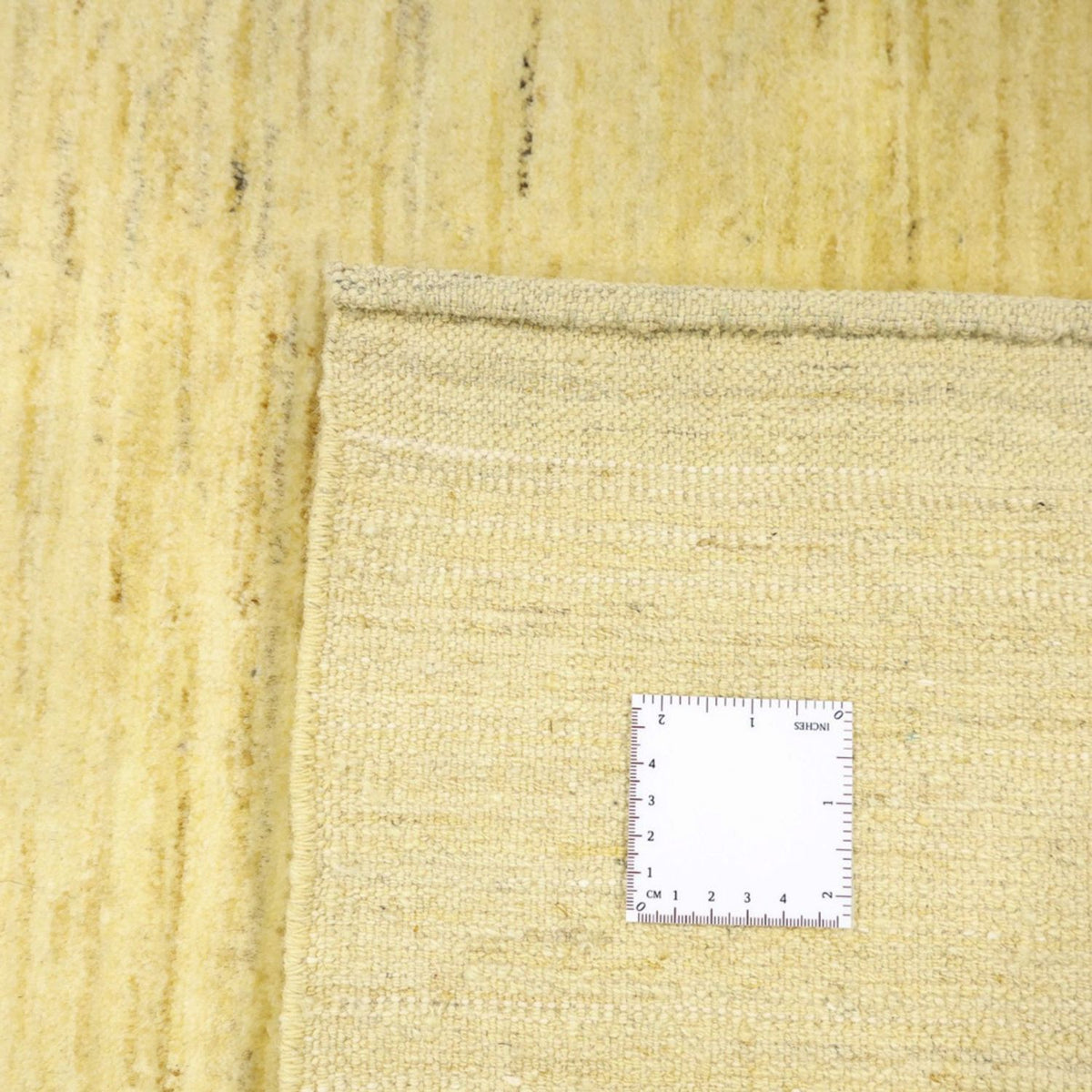 Gabbeh Tæppe - Loribaft Persisk - 243 x 174 cm - beige