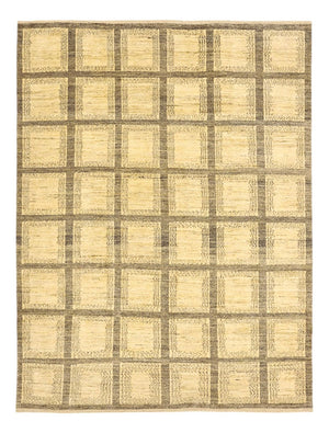 Gabbeh Tæppe - Loribaft Persisk - 285 x 224 cm - beige