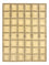 Gabbeh Tæppe - Loribaft Persisk - 285 x 224 cm - beige