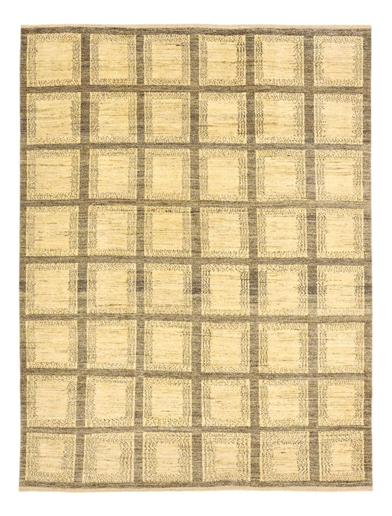 Gabbeh Tæppe - Loribaft Persisk - 285 x 224 cm - beige