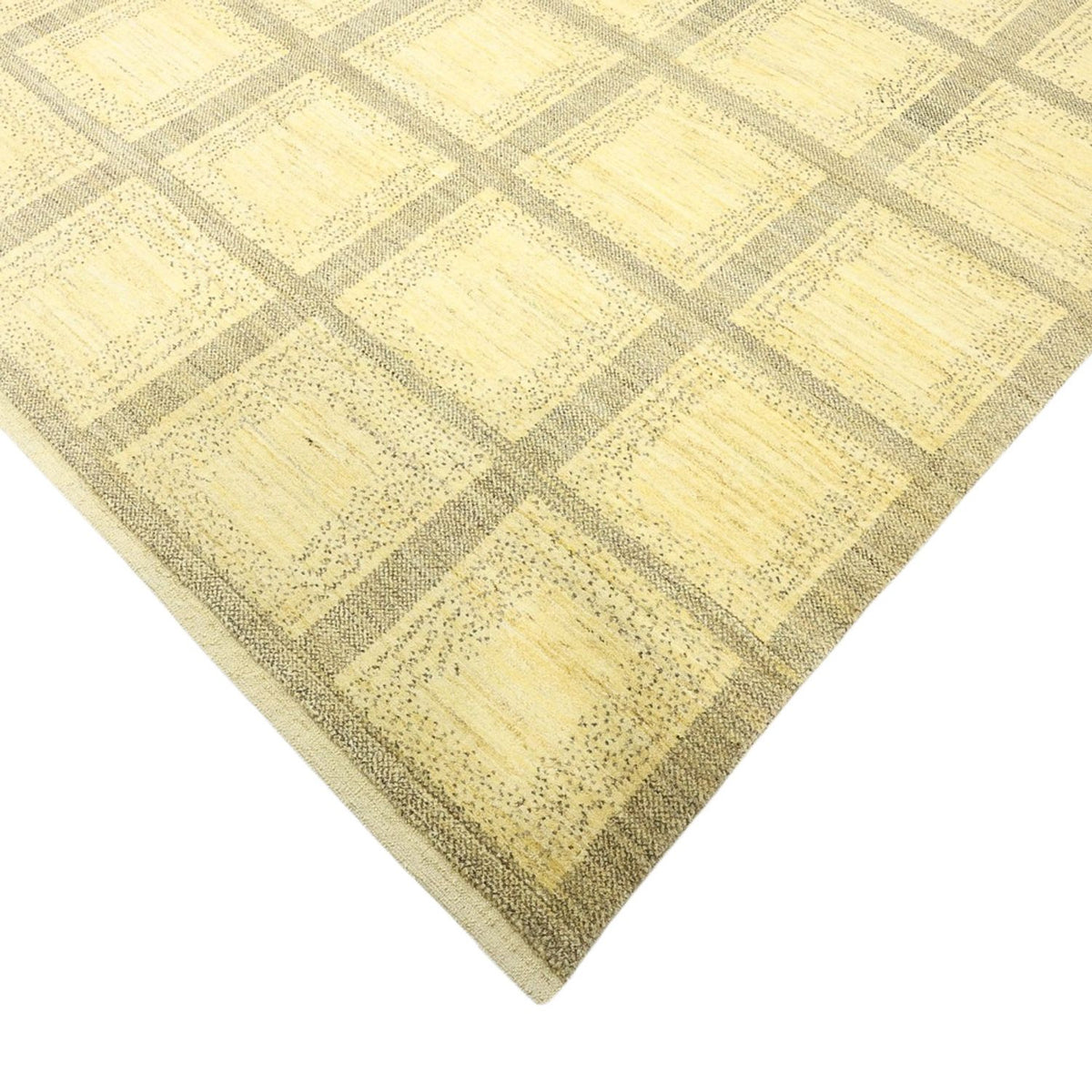 Gabbeh Tæppe - Loribaft Persisk - 285 x 224 cm - beige