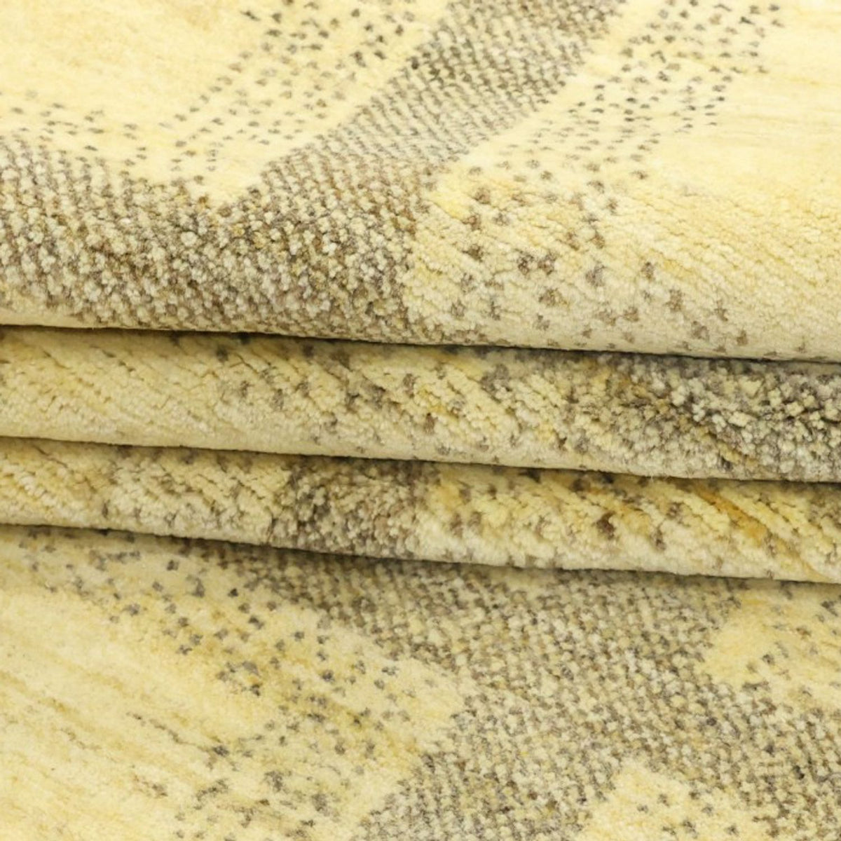 Gabbeh Tæppe - Loribaft Persisk - 285 x 224 cm - beige