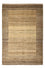 Gabbeh Tæppe - Loribaft Persisk - 230 x 163 cm - mørk beige