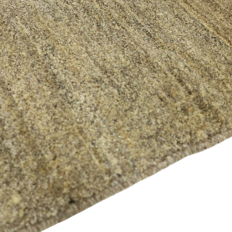 Gabbeh Tæppe - Loribaft Persisk - 230 x 163 cm - mørk beige