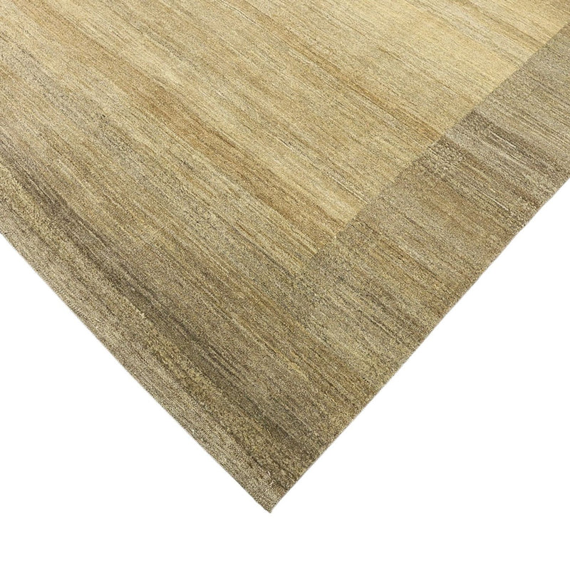 Gabbeh Tæppe - Loribaft Persisk - 230 x 163 cm - mørk beige