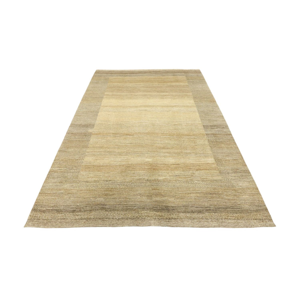 Gabbeh Tæppe - Loribaft Persisk - 230 x 163 cm - mørk beige