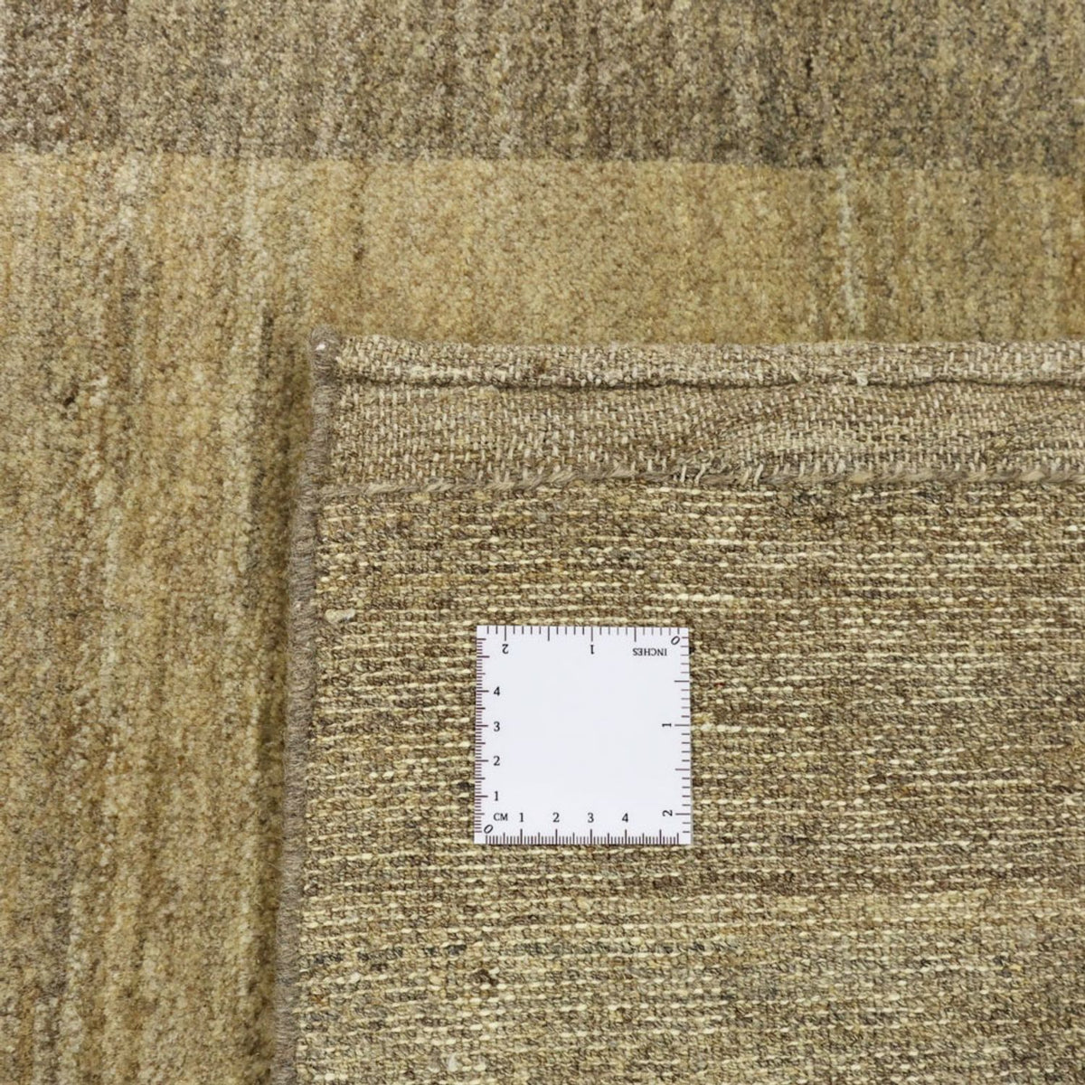 Gabbeh Tæppe - Loribaft Persisk - 230 x 163 cm - mørk beige