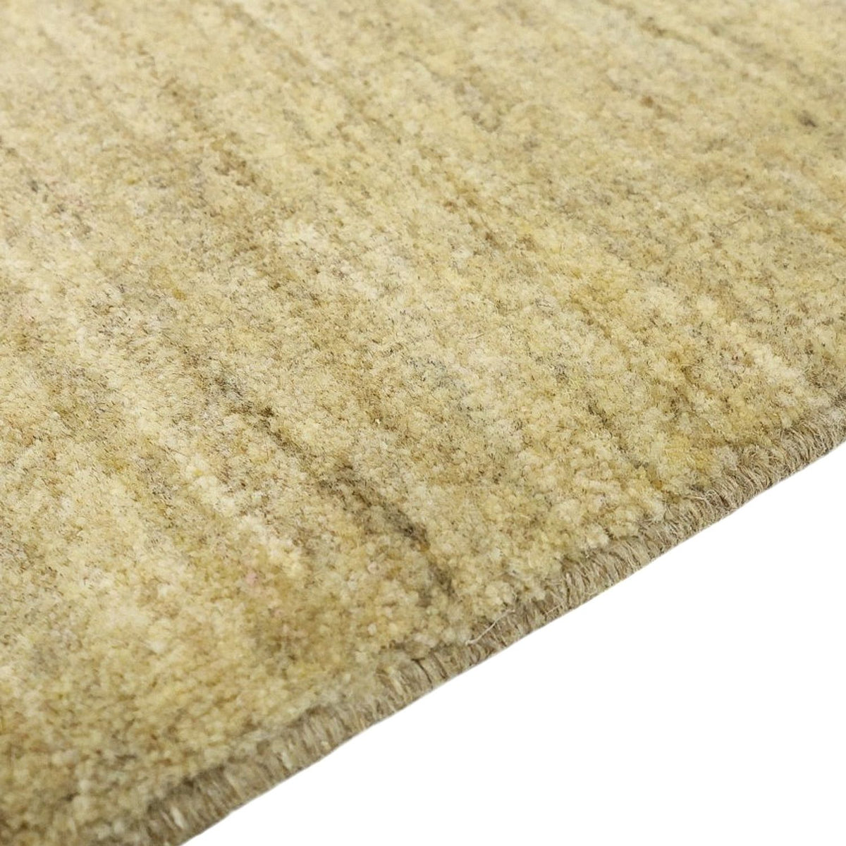 Gabbeh Tæppe - Loribaft Persisk - 232 x 166 cm - mørk beige