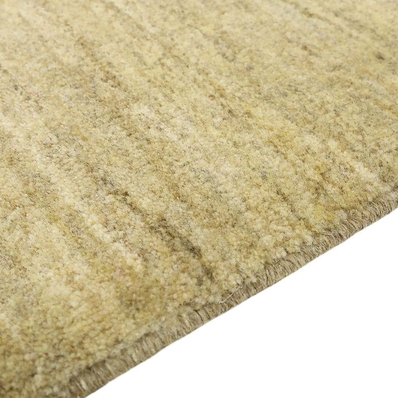 Gabbeh Tæppe - Loribaft Persisk - 232 x 166 cm - mørk beige