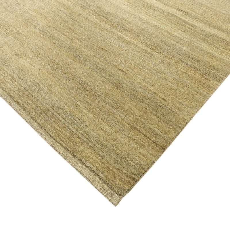 Gabbeh Tæppe - Loribaft Persisk - 232 x 166 cm - mørk beige