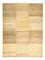 Gabbeh Tæppe - Loribaft Persisk - 229 x 174 cm - mørk beige