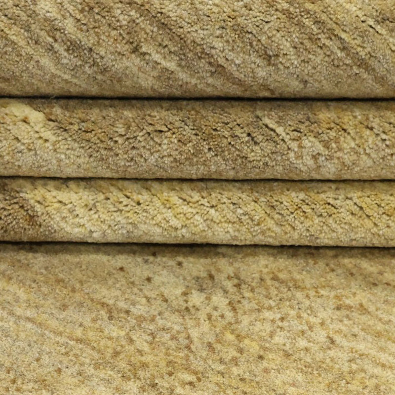 Gabbeh Tæppe - Loribaft Persisk - 229 x 174 cm - mørk beige