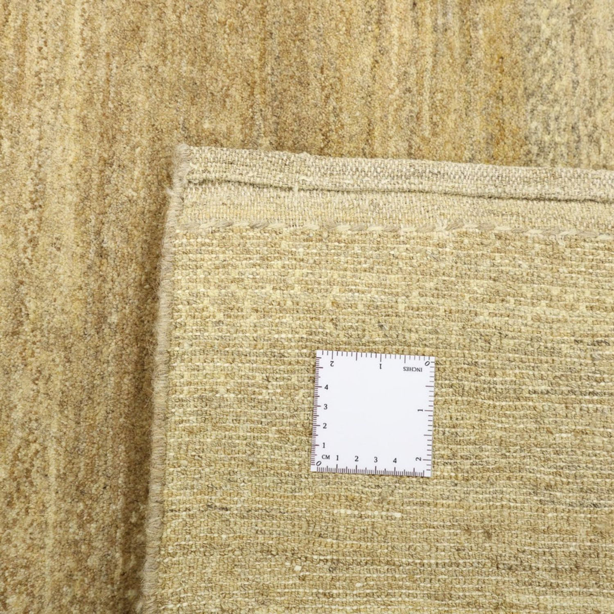 Gabbeh Tæppe - Loribaft Persisk - 229 x 174 cm - mørk beige