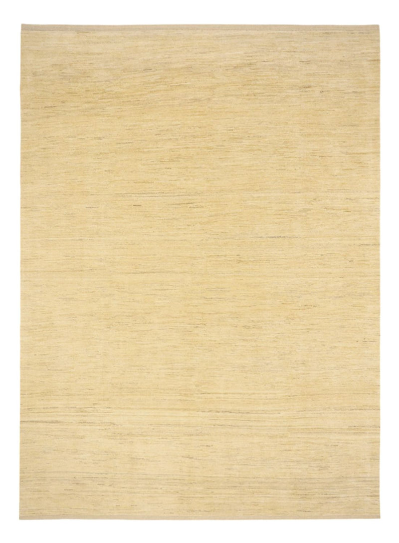 Gabbeh Tæppe - Loribaft Persisk - 331 x 249 cm - beige