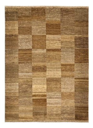 Gabbeh Tæppe - Loribaft Persisk - 270 x 207 cm - mørk beige