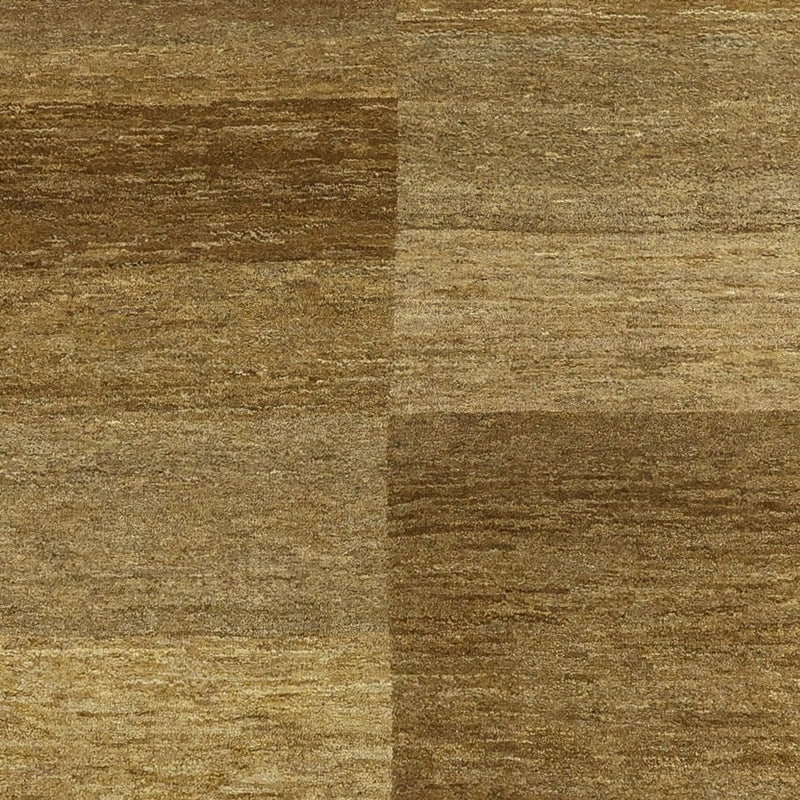 Gabbeh Tæppe - Loribaft Persisk - 270 x 207 cm - mørk beige
