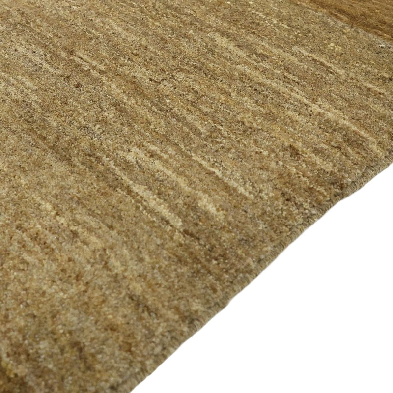 Gabbeh Tæppe - Loribaft Persisk - 270 x 207 cm - mørk beige