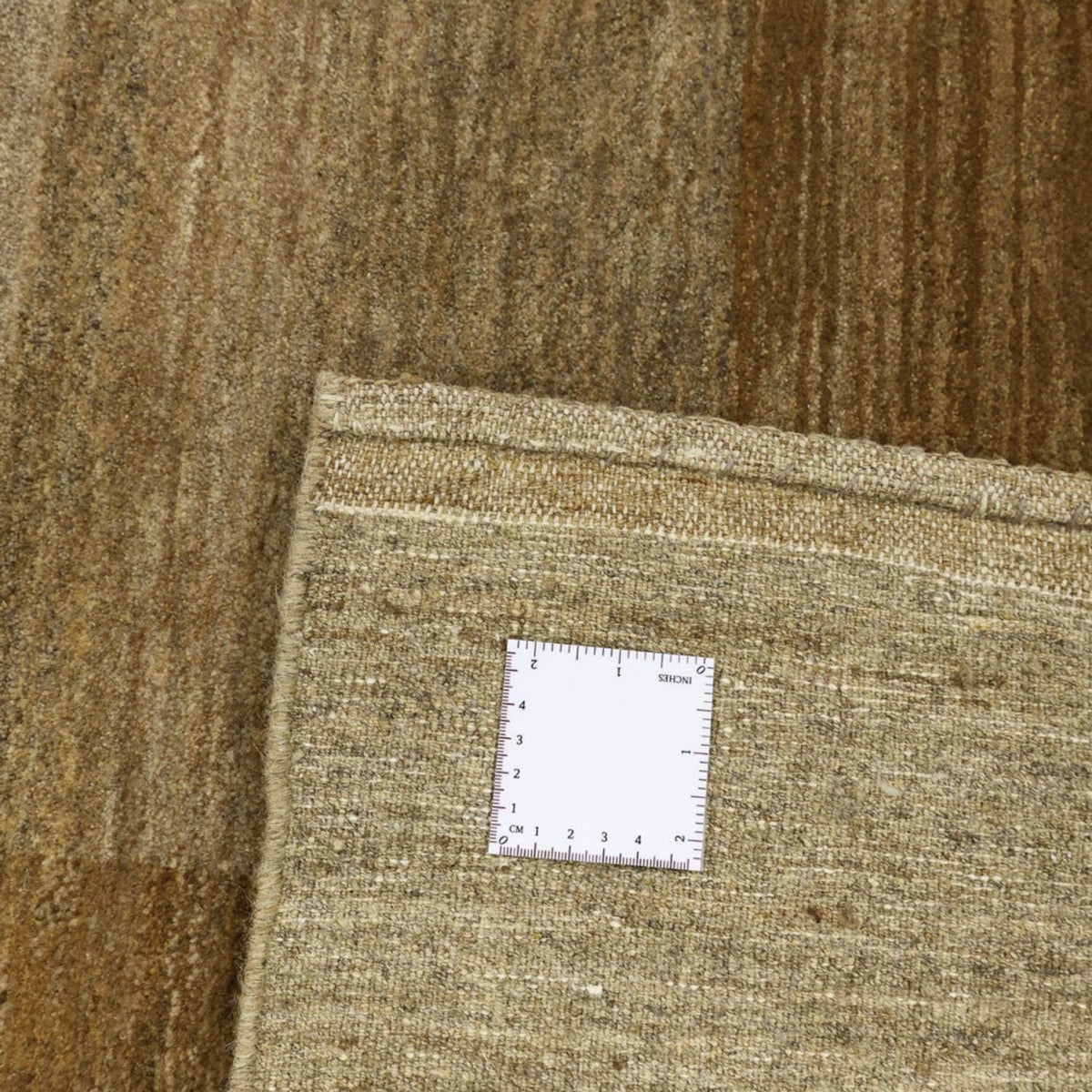 Gabbeh Tæppe - Loribaft Persisk - 270 x 207 cm - mørk beige