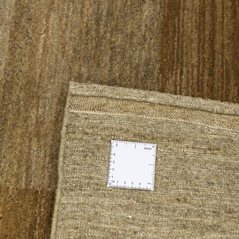 Gabbeh Tæppe - Loribaft Persisk - 270 x 207 cm - mørk beige