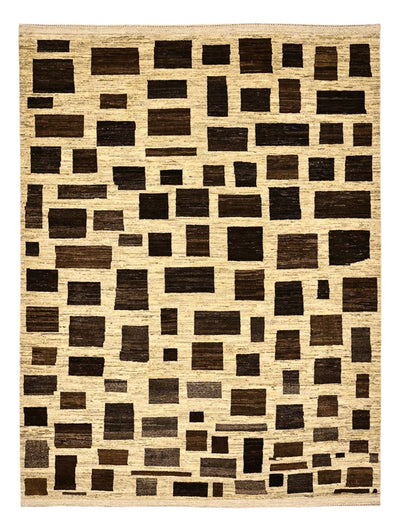 Loribaft Tæppe 105x150cm - Perserteppich Wollteppich