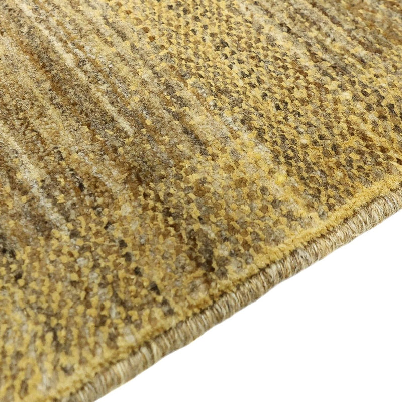 Gabbeh Tæppe - Loribaft Persisk - 242 x 194 cm - mørk beige