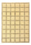 Gabbeh Tæppe - Loribaft Persisk - 282 x 202 cm - beige