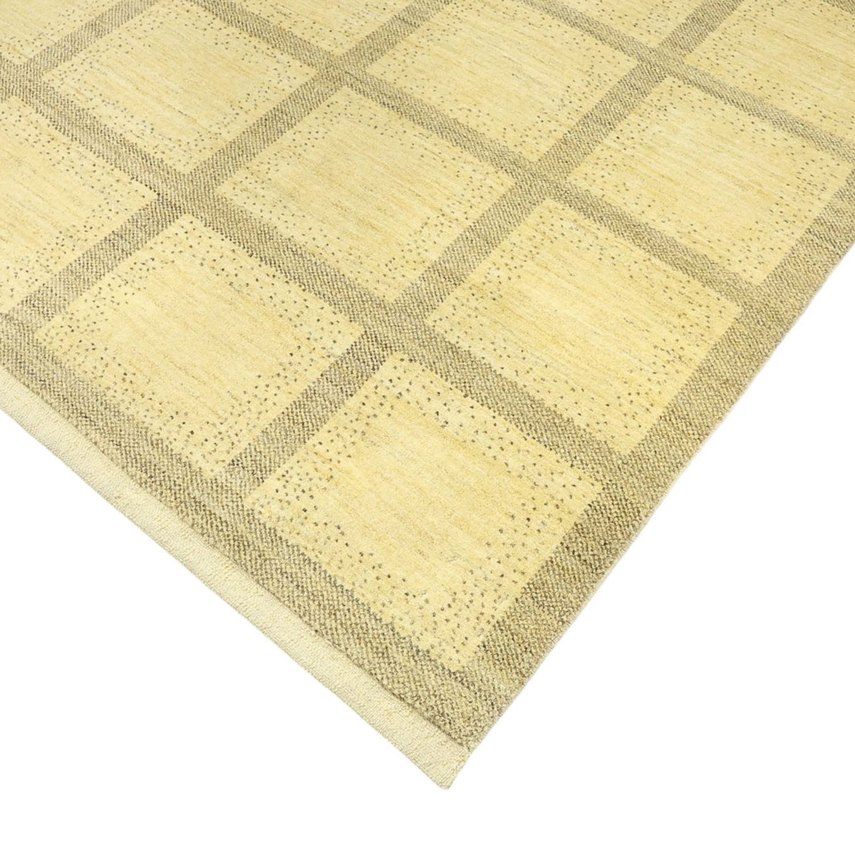 Gabbeh Tæppe - Loribaft Persisk - 282 x 202 cm - beige