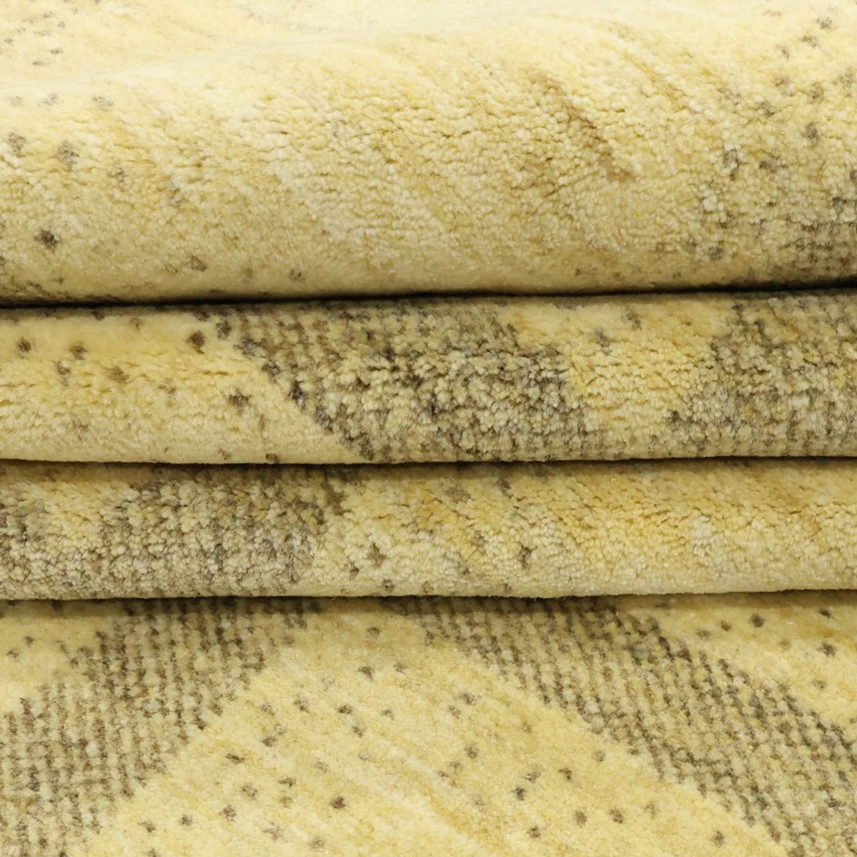 Gabbeh Tæppe - Loribaft Persisk - 282 x 202 cm - beige