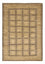 Gabbeh Tæppe - Loribaft Persisk - 283 x 204 cm - mørk beige
