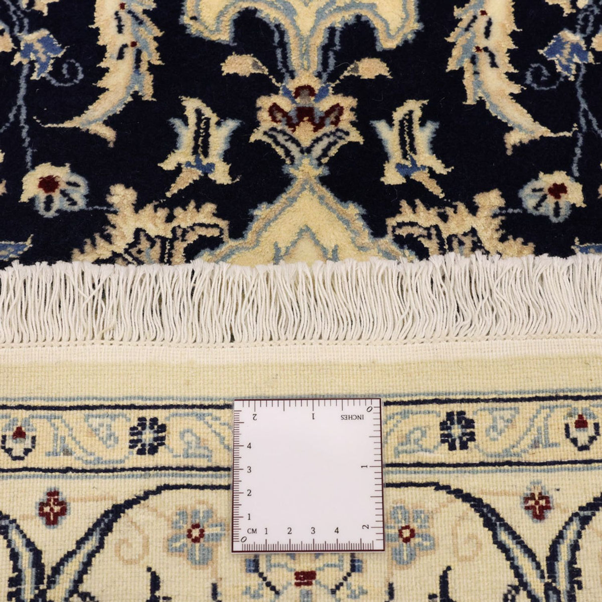 Persisk tæppe - Nain - Royal - 157 x 106 cm - mørkeblå