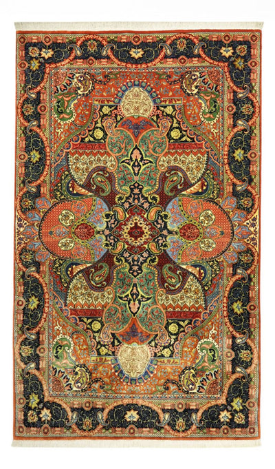 Sarouk Tæppe 130x213cm - Persisk tæppe