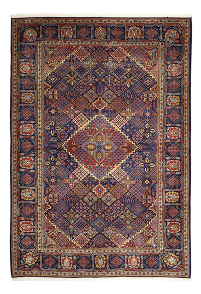 Kashan Tæppe 143x211cm - Persisk tæppe