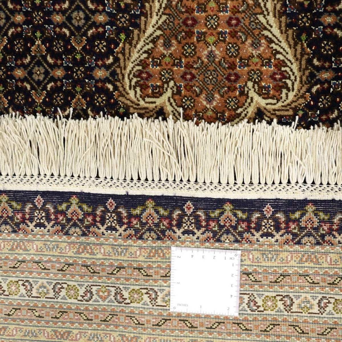 Persisk tæppe - Tabriz - Royal - Halskæde af silke - 362 x 251 cm - mørk beige