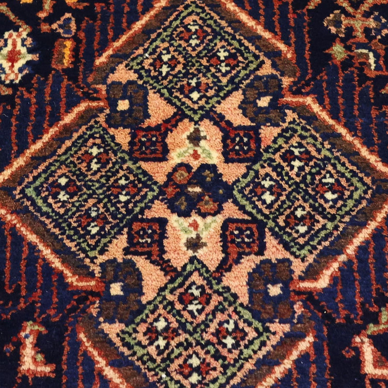 Løber Persisk tæppe - Nomadisk - 304 x 108 cm - flerfarvet