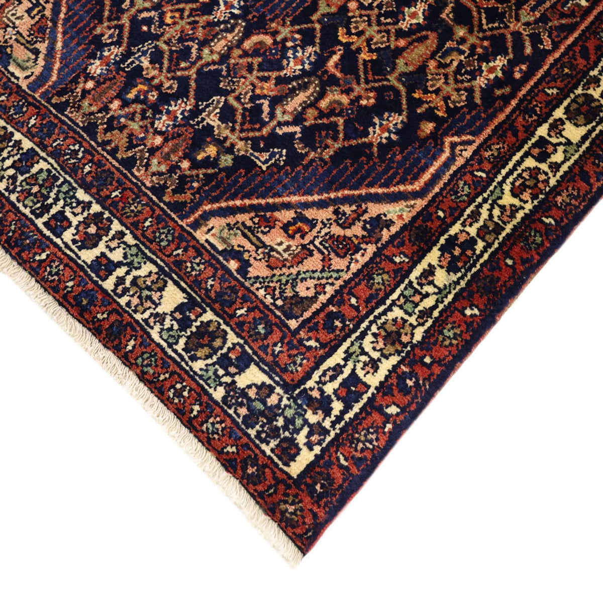 Løber Persisk tæppe - Nomadisk - 304 x 108 cm - flerfarvet