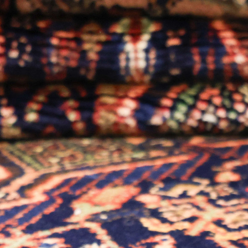 Løber Persisk tæppe - Nomadisk - 304 x 108 cm - flerfarvet