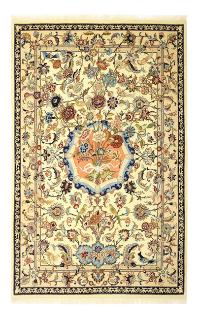 Isfahan Tæppe 100x156cm - Persisk tæppe