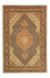 Persisk tæppe - Tabriz - Royal - Royal - 153 x 101 cm - mørk beige