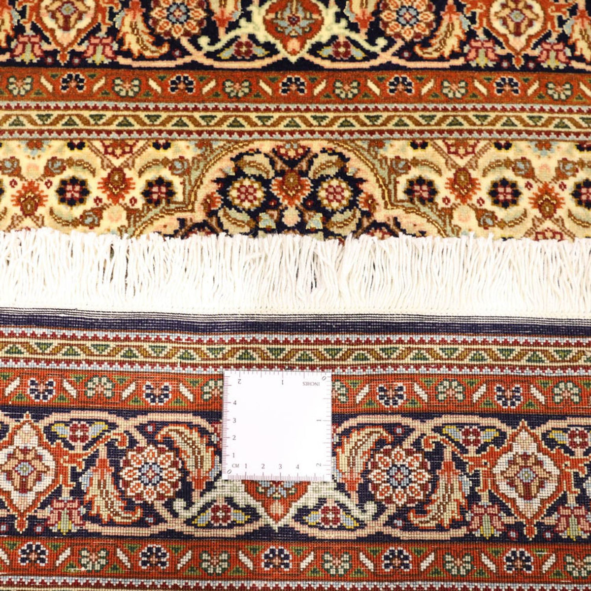 Persisk tæppe - Tabriz - Royal - Royal - 153 x 101 cm - mørk beige