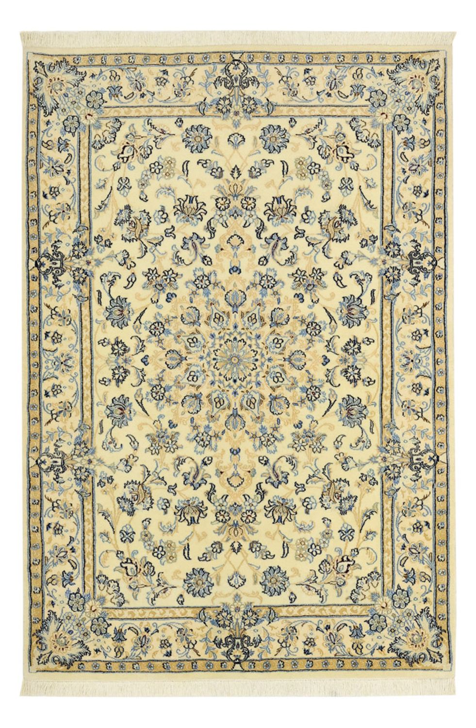 Persisk tæppe - Nain - Royal - 156 x 107 cm - sand