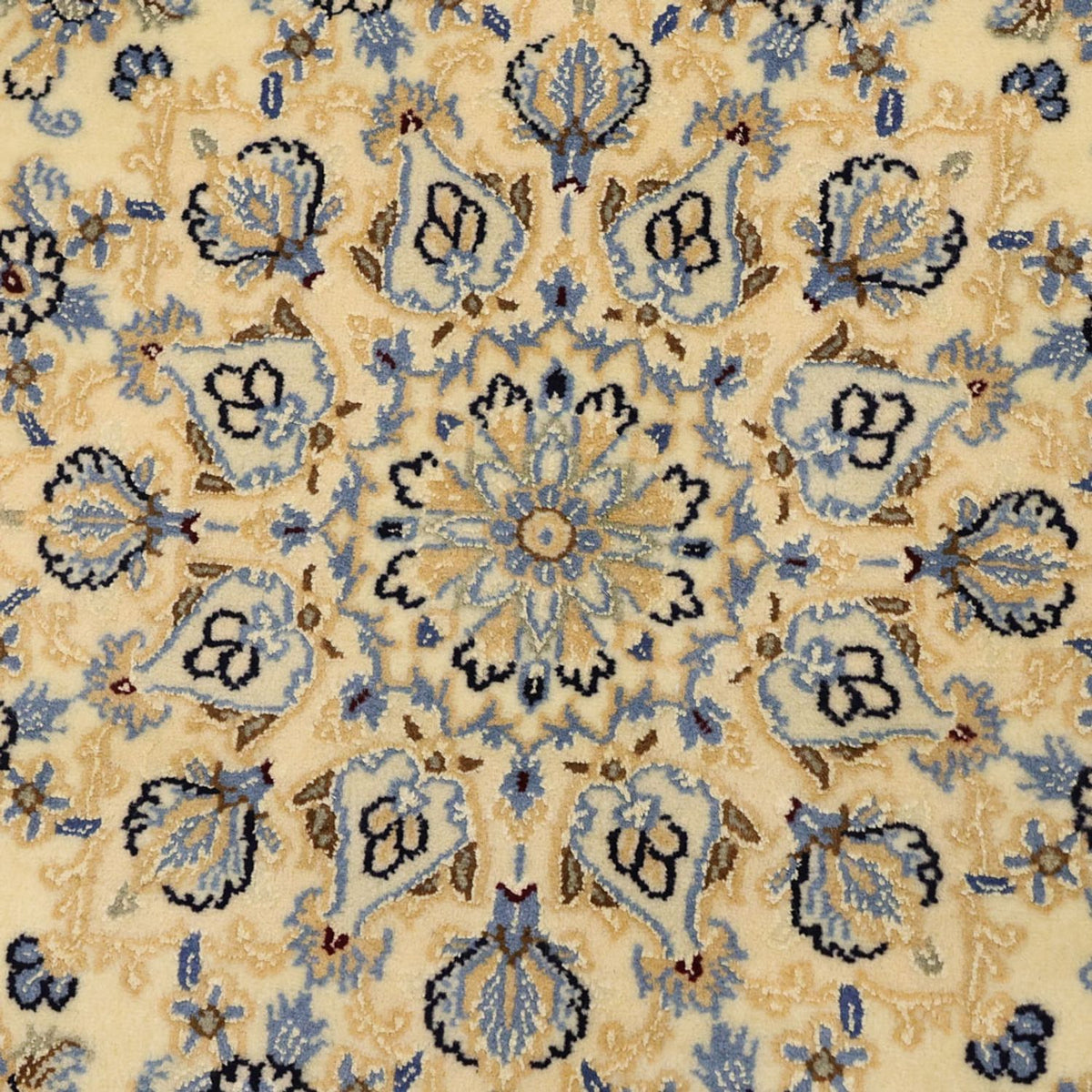Persisk tæppe - Nain - Royal - 156 x 107 cm - sand