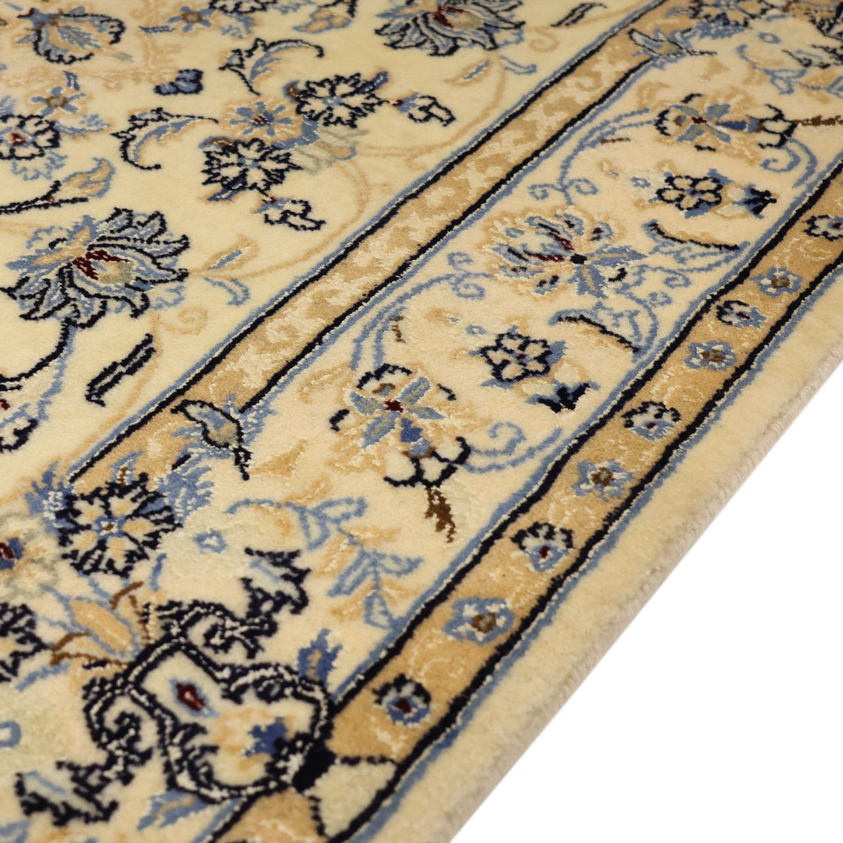 Persisk tæppe - Nain - Royal - 156 x 107 cm - sand