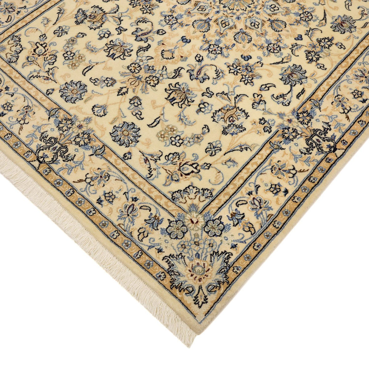 Persisk tæppe - Nain - Royal - 156 x 107 cm - sand