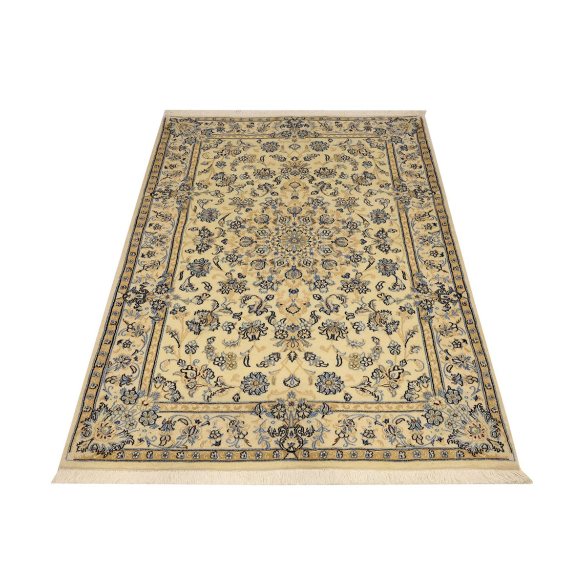 Persisk tæppe - Nain - Royal - 156 x 107 cm - sand