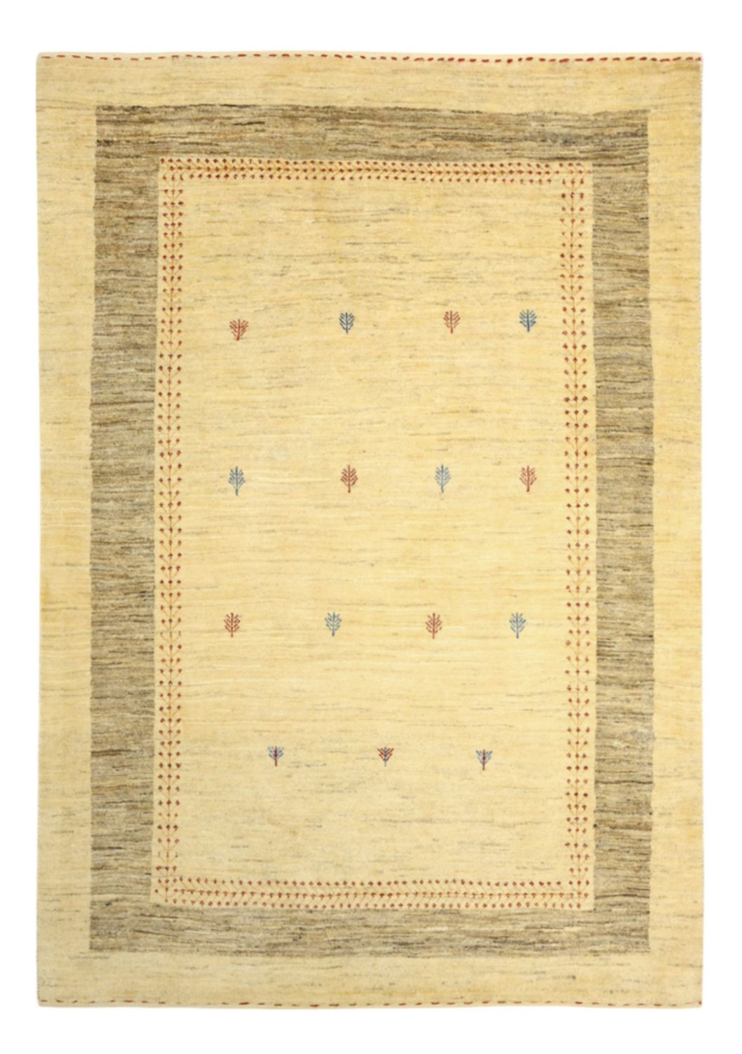Gabbeh-tæppe - Kashkuli Persisk - 174 x 119 cm - beige