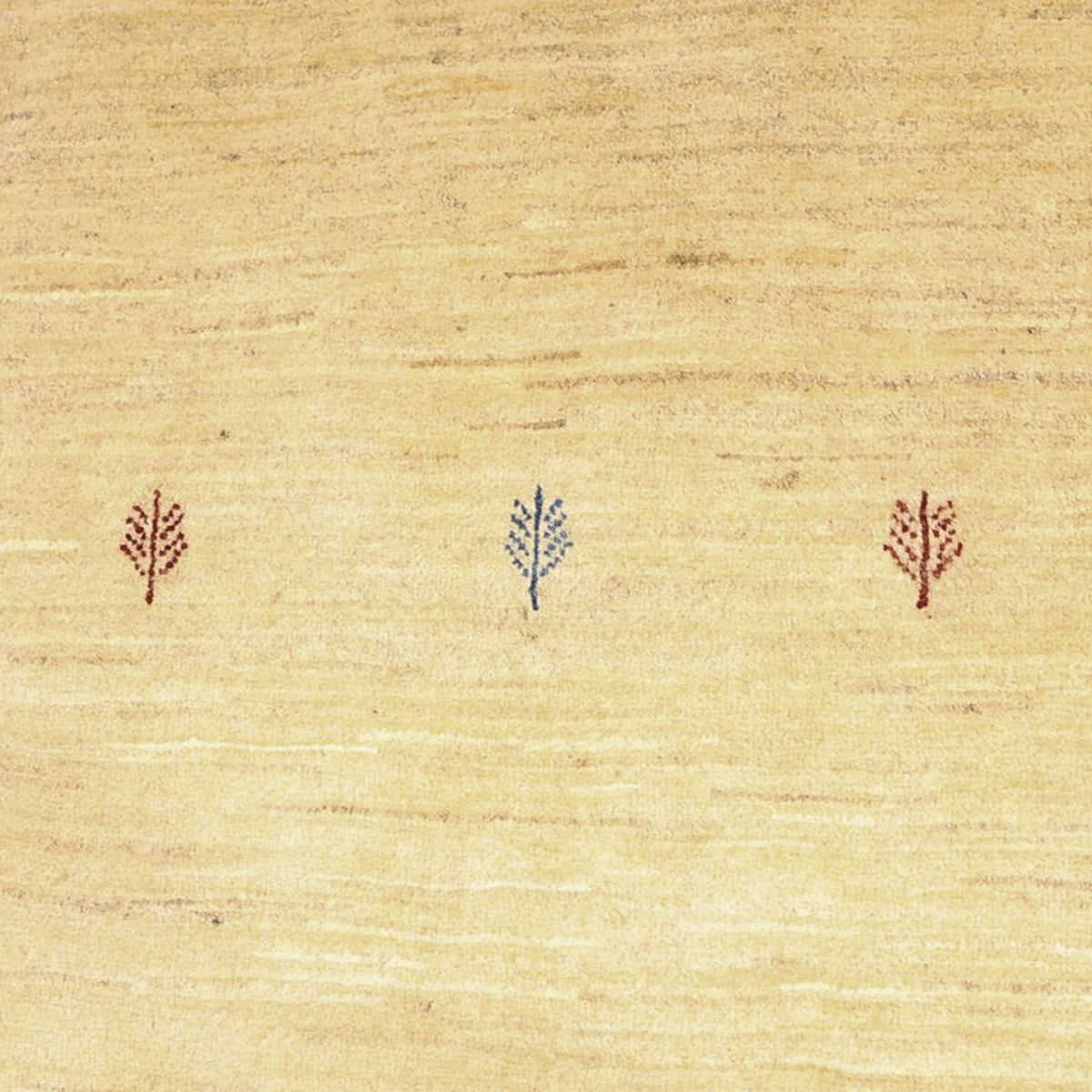 Gabbeh-tæppe - Kashkuli Persisk - 174 x 119 cm - beige